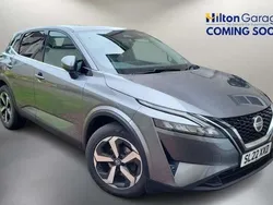 Used 2022 Nissan Qashqai N-Connecta SUV | £15,700 (Fair price)
