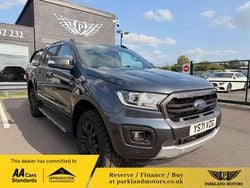 Grey Used 2021 Ford Ranger Wildtrack Pickup | £14,595 (Super price)