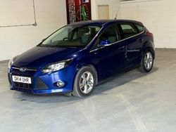 Blue Used 2014 Ford Focus Zetec Hatchback | £2,495 (Super price)