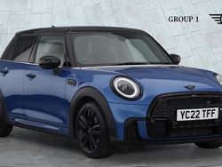 Blue Used 2022 Mini Cooper Sport Hatchback | £19,495 (A bit pricey)