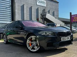 Grey Used 2012 BMW M5 Comfort Edition Sedan | £20,000 (Fair price)