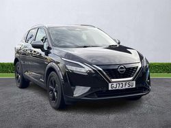 Black Used 2023 Nissan Qashqai SUV | £22,299 (Fair price)