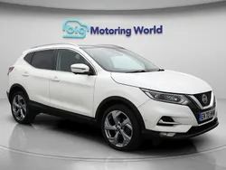 White Used 2020 Nissan Qashqai S SUV | £15,148 (Fair price)