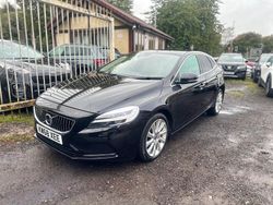 Black Used 2019 Volvo V40 Inscription Estate | £8,399