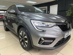 Grey Used 2022 Renault Arkana Iconic SUV | £9,795
