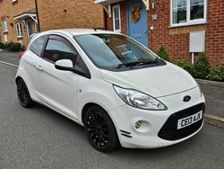 White Used 2013 Ford Ka Zetec Hatchback | £2,995 (Fair price)