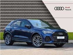 Blue Used 2021 Audi Q3 Black Edition SUV | £22,500 (Good price)