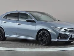 Grey Used 2017 Honda Civic Prestige Hatchback | £12,298 (Fair price)