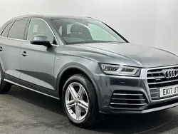 Used 2018 Audi Q5 S-Line SUV | £14,720 (Fair price)