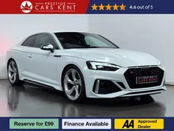 White Used 2021 Audi RS5 Design Coupe | £40,052 (Super price)