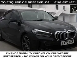 Black Used 2020 BMW 116 M Sport Hatchback | £15,940 (Fair price)