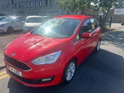 Red Used 2016 Ford C-MAX Zetec MPV | £4,995 (Fair price)