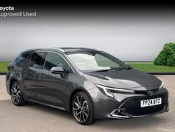 Decuma grey Used 2024 Toyota Corolla Sport Estate | £26,690 (A bit pricey)