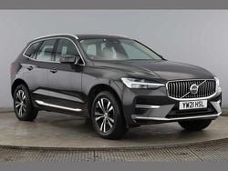 Platinum grey Used 2021 Volvo XC60 Inscription SUV | £25,000 (Good price)