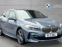 Storm bay Used 2021 BMW 118 M Sport Hatchback | £22,875 (A bit pricey)