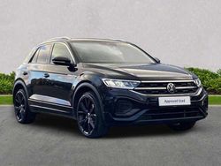 Black Used 2022 VW T-Roc R-line SUV | £20,665 (Fair price)