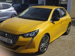 Faro yellow Used 2022 Peugeot 208 Active+ Hatchback | £12,995 (Fair price)