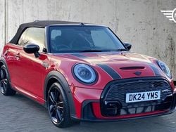 Red Used 2024 Mini Cooper S Cabriolet Comfort Cabriolet | £25,799 (Fair price)