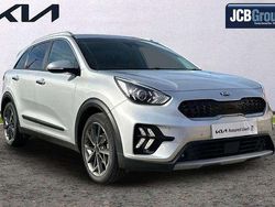 Silver Used 2019 Kia Niro 3 SUV | £16,695 (Fair price)