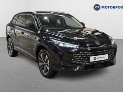 Black New 2025 MG HS Trophy SUV | £22,699 (Fair price)