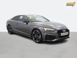 Grey Used 2021 Audi A5 Comfort Coupe | £24,895 (Fair price)