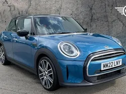 Blue Used 2022 Mini Cooper Exclusive Hatchback | £18,944 (A bit pricey)