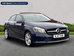 Blue Used 2017 Mercedes A180 Executive Hatchback | £12,412 (Good price)