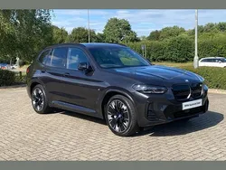 Grey Used 2021 BMW iX3 M Sport SUV | £30,222 (A bit pricey)