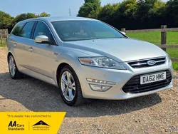 Silver Used 2012 Ford Mondeo Titanium X Estate | £2,999 (A bit pricey)