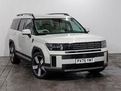 Premium pearlescent cyber sage New 2025 Hyundai Santa Fe Ultimate SUV | £49,998 (Fair price)