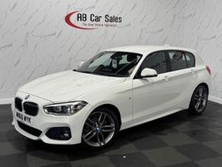 White Used 2016 BMW 116 M Sport Hatchback | £10,499 (Expensive)