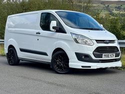 White Used 2016 Ford Transit Custom Trend | £9,499 (Good price)