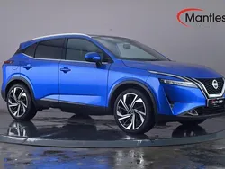 Blue Used 2022 Nissan Qashqai S SUV | £20,490 (Expensive)