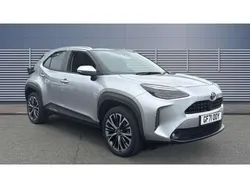 Silver Used 2022 Toyota Yaris Cross SUV | £20,763 (Fair price)