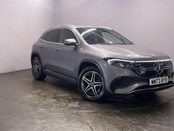 Grey Used 2023 Mercedes EQA300 AMG line SUV | £22,499 (Fair price)