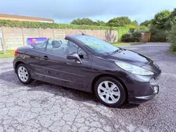 Black Used 2008 Peugeot 207 Sport Cabriolet | £1,499 (Fair price)