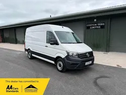 White Used 2022 VW Crafter Trendline Van | £15,995 (Good price)