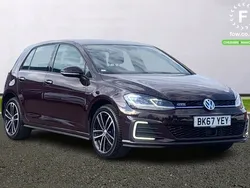 Black Used 2017 VW Golf VII GTE Hatchback | £14,099 (Fair price)