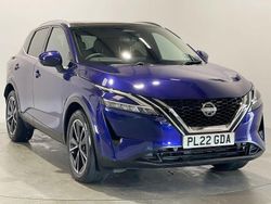 Blue Used 2022 Nissan Qashqai S SUV | £22,999 (A bit pricey)