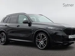 Black Used 2025 BMW X5 M Sport SUV | £70,000