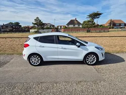 Frozen white Used 2021 Ford Fiesta Titanium Hatchback | £15,495 (Expensive)
