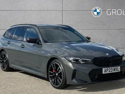 Grey Used 2023 BMW M340 Shadowline Sedan | £42,995 (Fair price)