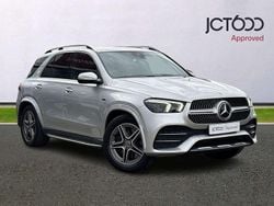 Silver Used 2021 Mercedes GLE350 AMG Line Premium SUV | £38,738 (Super price)