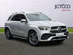 Silver Used 2021 Mercedes GLE350 AMG Line Premium SUV | £39,000 (Super price)