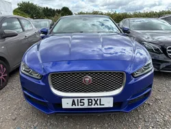 Blue Used 2016 Jaguar XE Portfolio Sedan | £8,250 (Fair price)