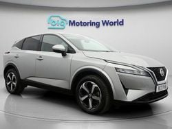 Silver Used 2022 Nissan Qashqai N-Connecta SUV | £15,400 (Good price)
