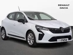 White Used 2024 Renault Clio V Evolution Hatchback | £14,000 (Good price)