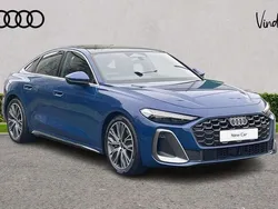 Blue Used 2025 Audi A5 Advanced Coupe | £55,900