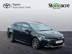 Black Used 2023 Toyota Corolla Sport Estate | £26,000 (Fair price)