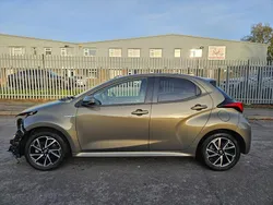 Bronze Used 2021 Toyota Yaris Hybrid Design Hatchback | £6,650